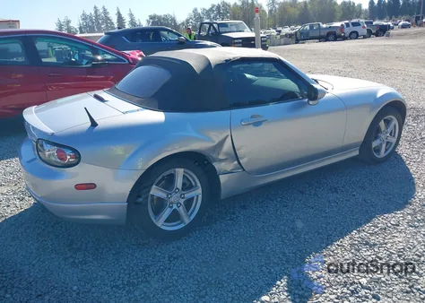2006 Mazda Mx-5 Touring from USA, damaged, VIN JM1NC25F860121227